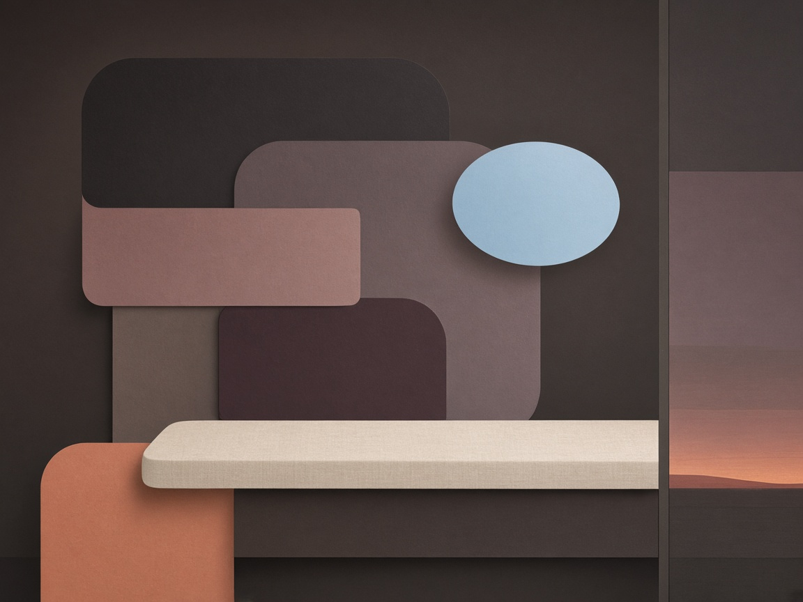 Abstract geometric study of the Andover consultation desk
